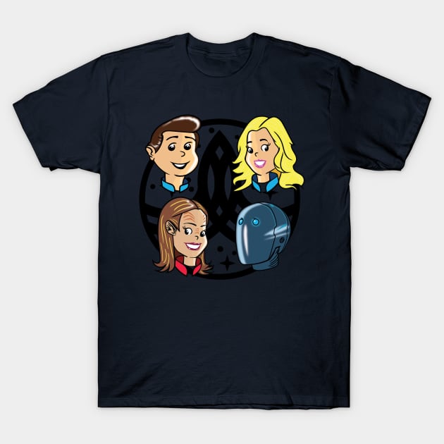 ED, KELLY, ALARA, ISAAC T-Shirt by KARMADESIGNER T-SHIRT SHOP